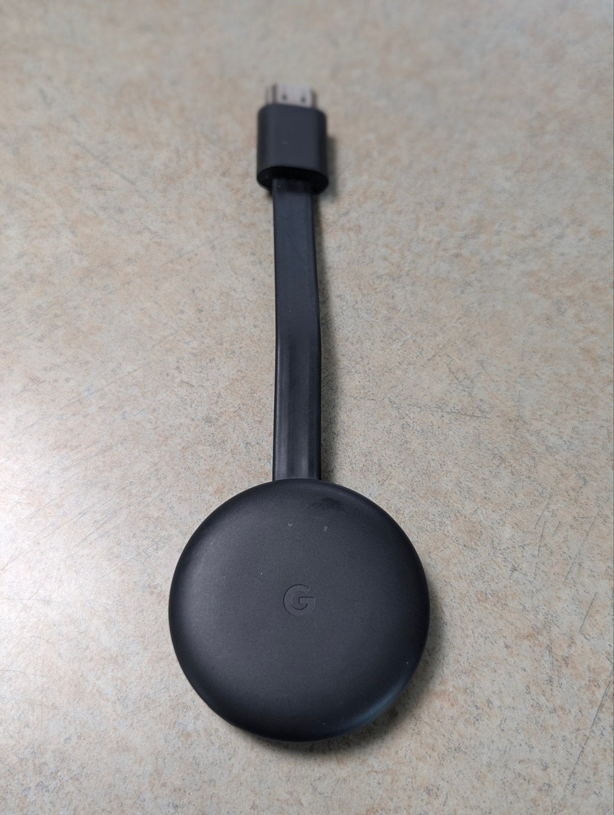 Google Chromecast NC2-6A5 (2e generatie), Audio, Tv en Foto, Mediaspelers, Ophalen of Verzenden, Gebruikt, HDMI