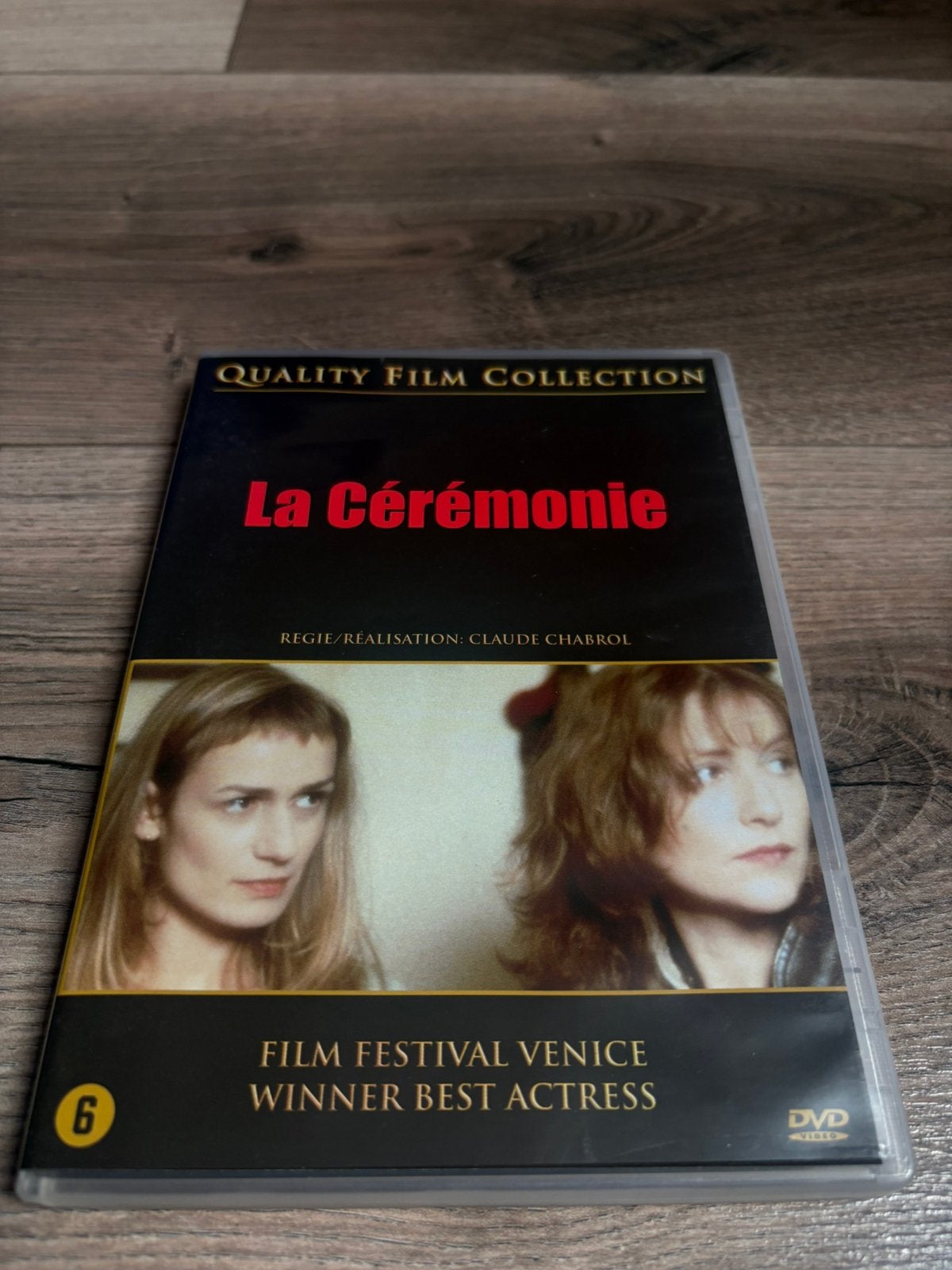 La Ceremonie van Claude Chabrol, Cd's en Dvd's, Dvd's | Filmhuis, Alle leeftijden, Ophalen of Verzenden, Zo goed als nieuw, Frankrijk