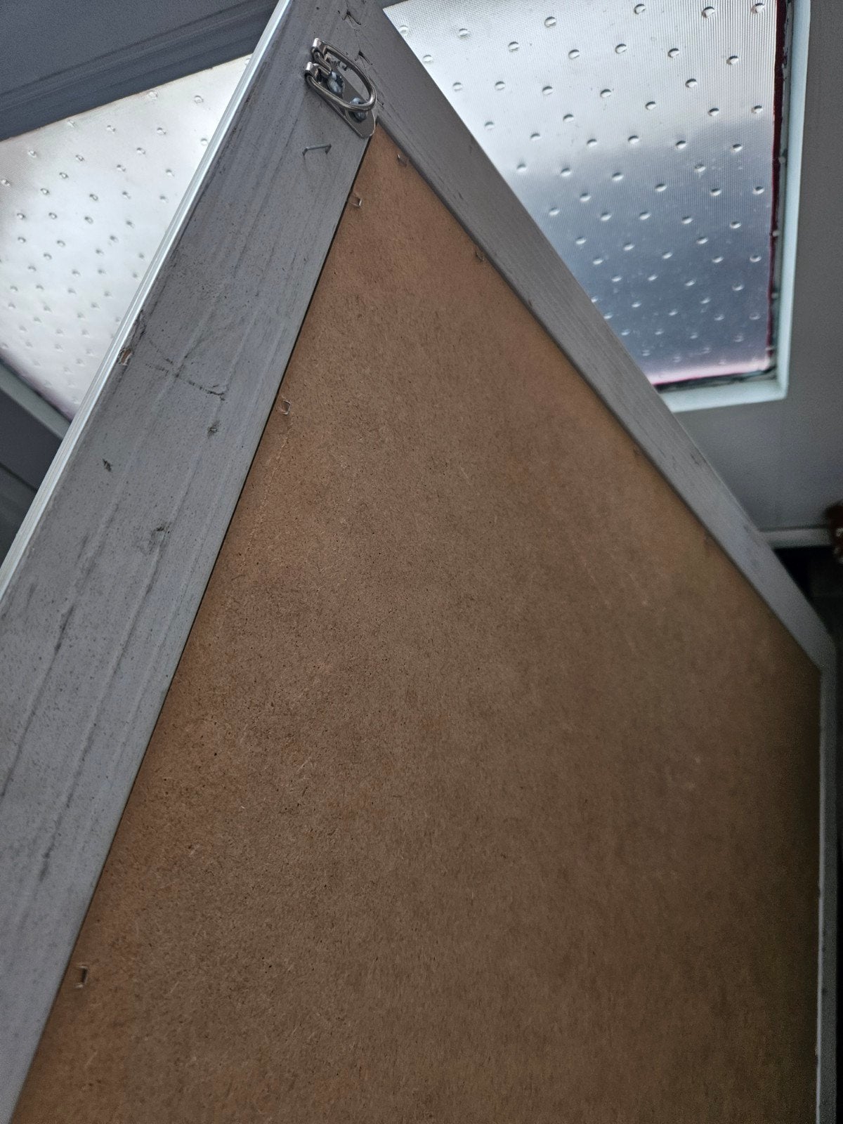 spiegel 100x70 cm, Ophalen, Zo goed als nieuw, Rechthoekig, Minder dan 100 cm