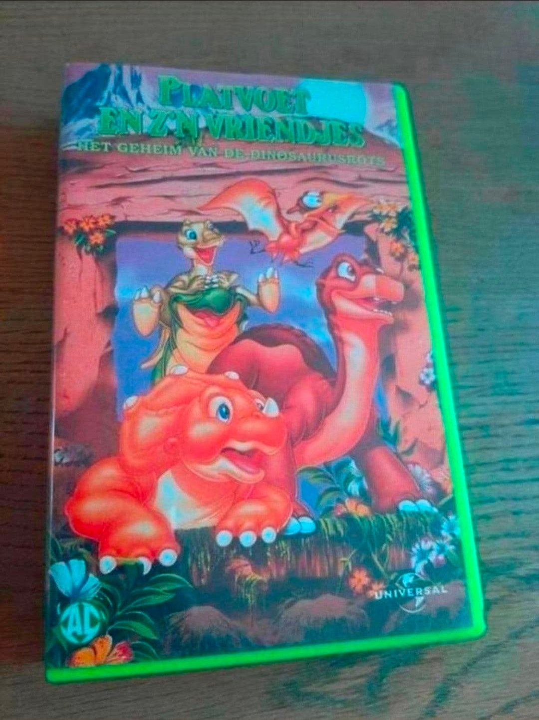 Platvoet en z'n vriendjes. Geheim van de Dinosaurusrots, Cd's en Dvd's, Gebruikt, Tekenfilm, Alle leeftijden, Ophalen of Verzenden