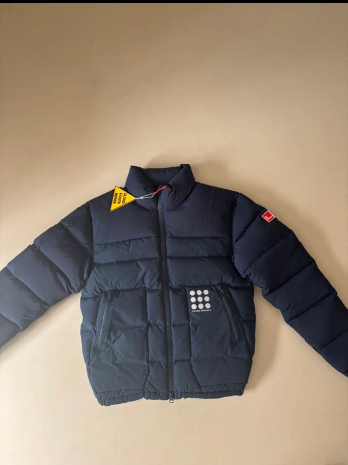 The New Originals ‘Cloud 9 down jacket’ Navy S, Ophalen of Verzenden, Nieuw, Maat 46 (S) of kleiner, Blauw