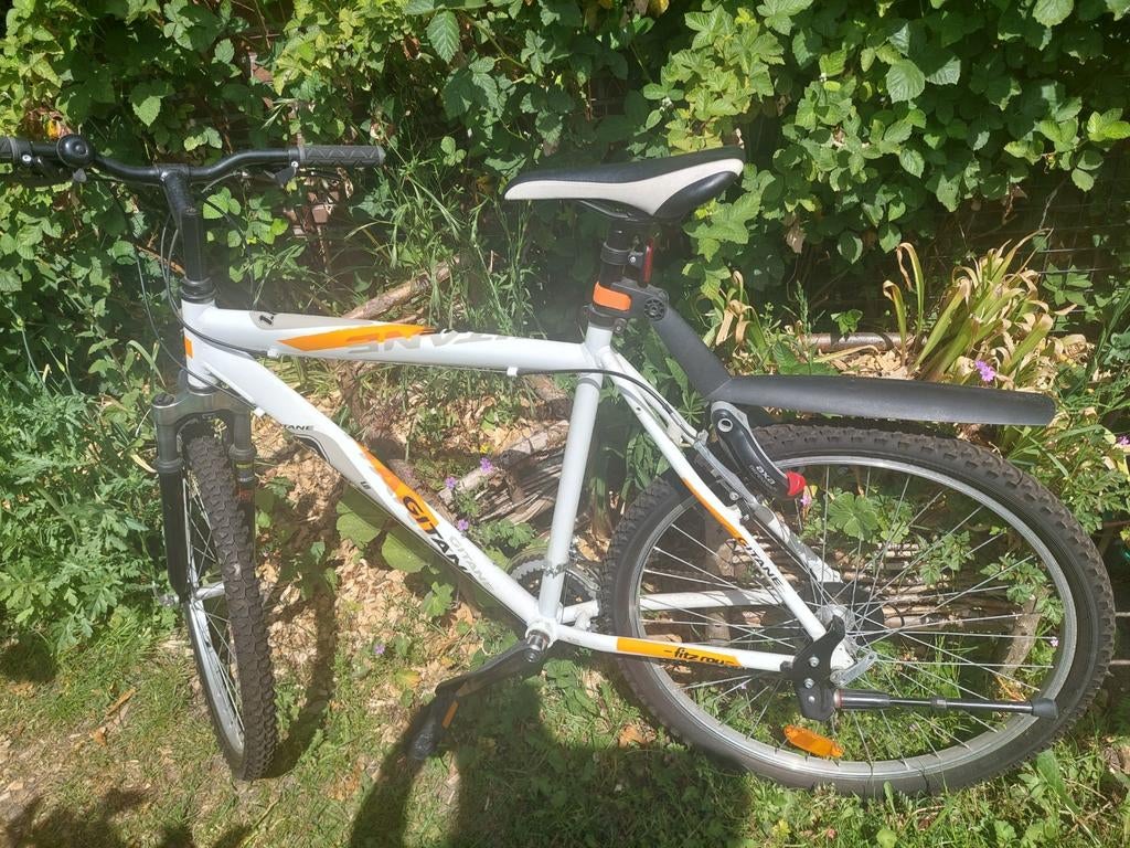 Witte Gitane Original Fitz Mountainbike - Speciaal Model, Fietsen en Brommers, Fietsen | Mountainbikes en ATB, Overige merken