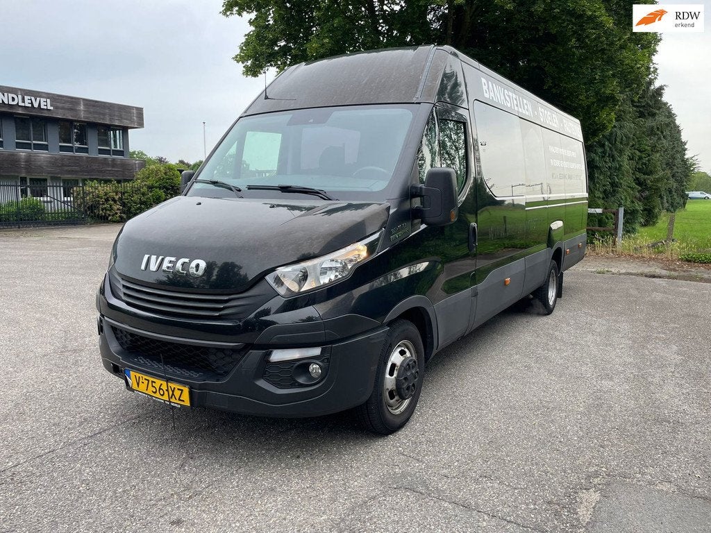 Iveco Daily 35C16V 2.3 410 H3 L, Auto's, Bestelauto's, Automaat, Achterwielaandrijving, Gebruikt, Euro 6