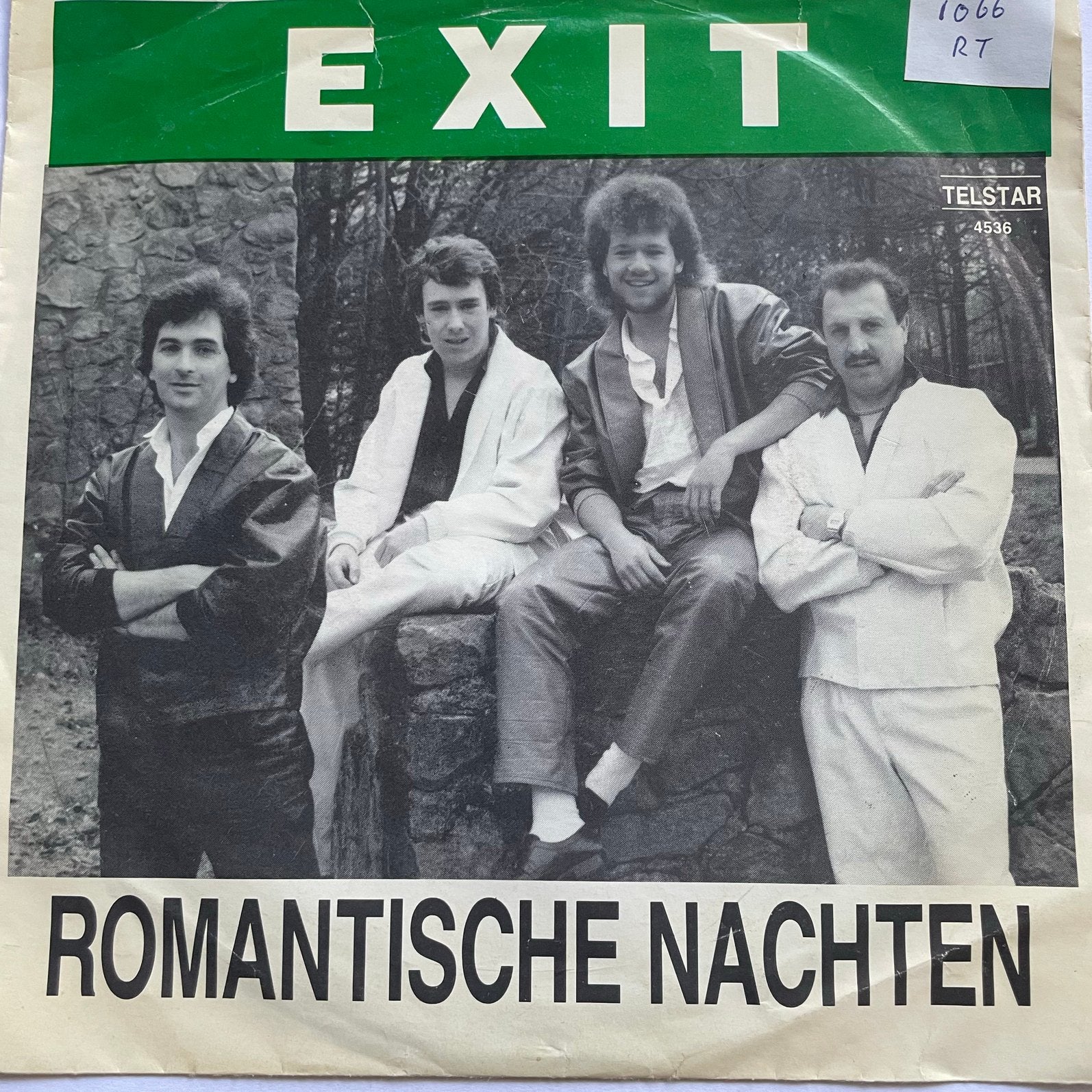 Exit - Romantische nachten, Ophalen of Verzenden, Zo goed als nieuw, Overige formaten, Levenslied of Smartlap