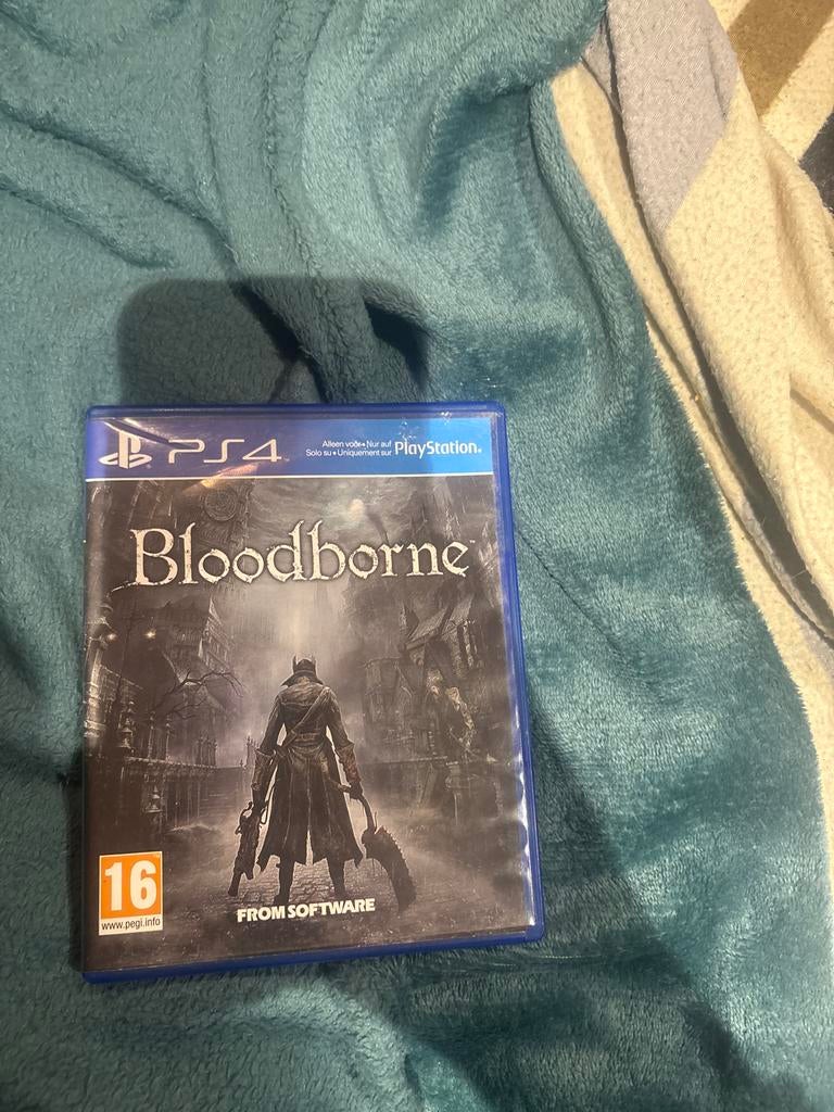 Bloodborne PS4 - Actie RPG van FromSoftware, Spelcomputers en Games, Games | Sony PlayStation 4, Online, 1 speler, Ophalen of Verzenden