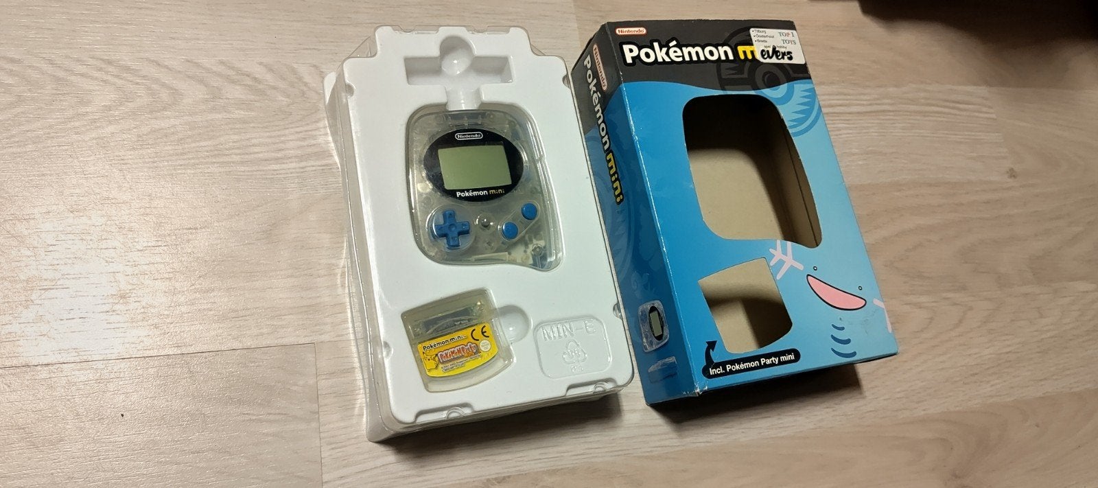 Pokémon Mini met Pokémon Party - Nieuw in doos, geseald, Avontuur en Actie, 1 speler, Ophalen of Verzenden, Zo goed als nieuw