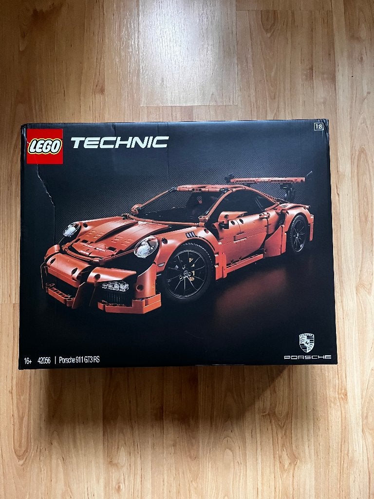 Lego Technic Porsche 911 GT3 RS (42056) - Ongeopend, Nieuw, Ophalen of Verzenden, Technic, Complete set