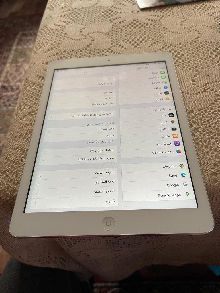 ipad air, Computers en Software, Apple iPads, 10 inch, 32 GB, Apple iPad, Wit