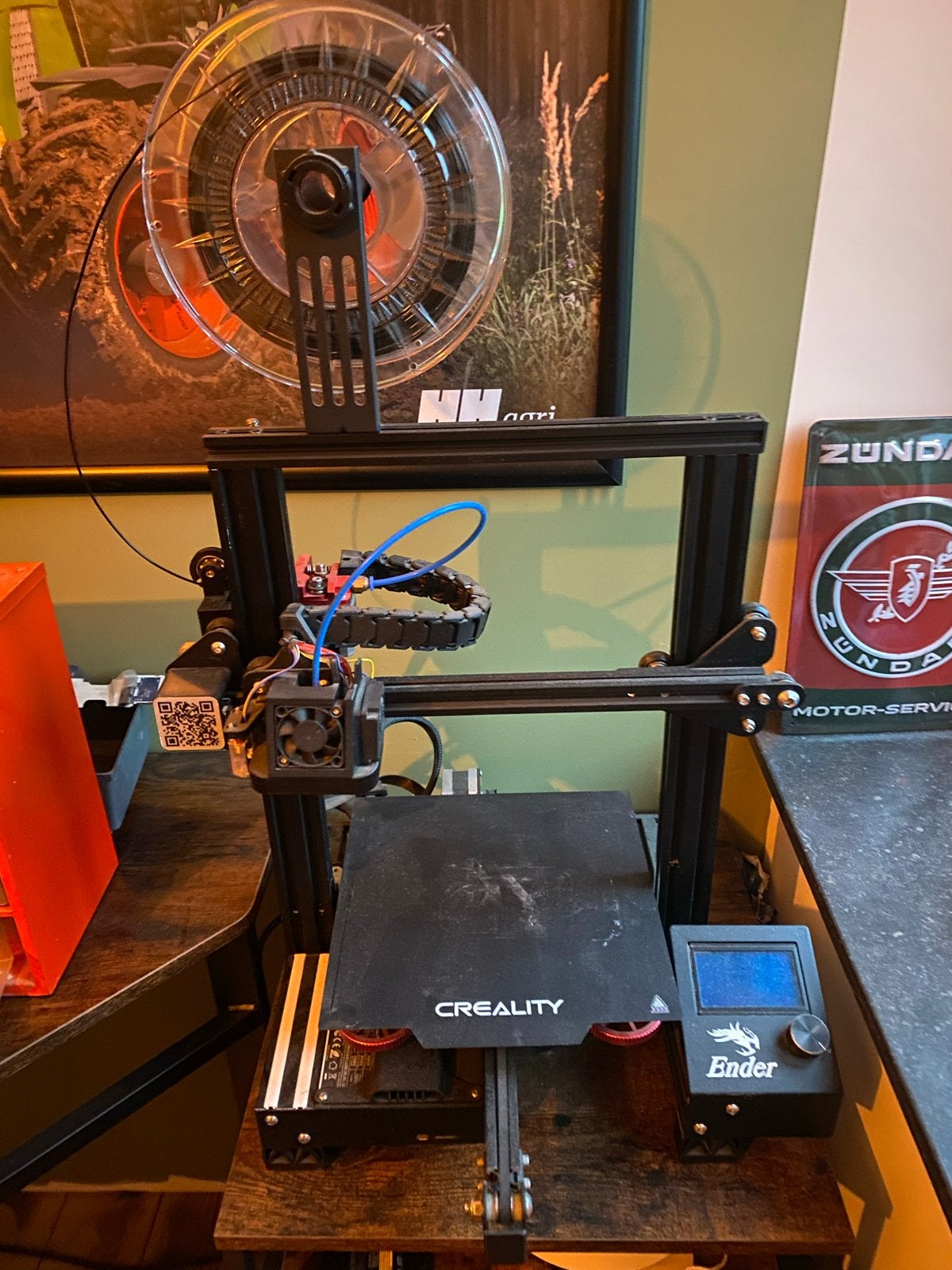 Ender 3, Computers en Software, Ophalen of Verzenden, Gebruikt, Filament