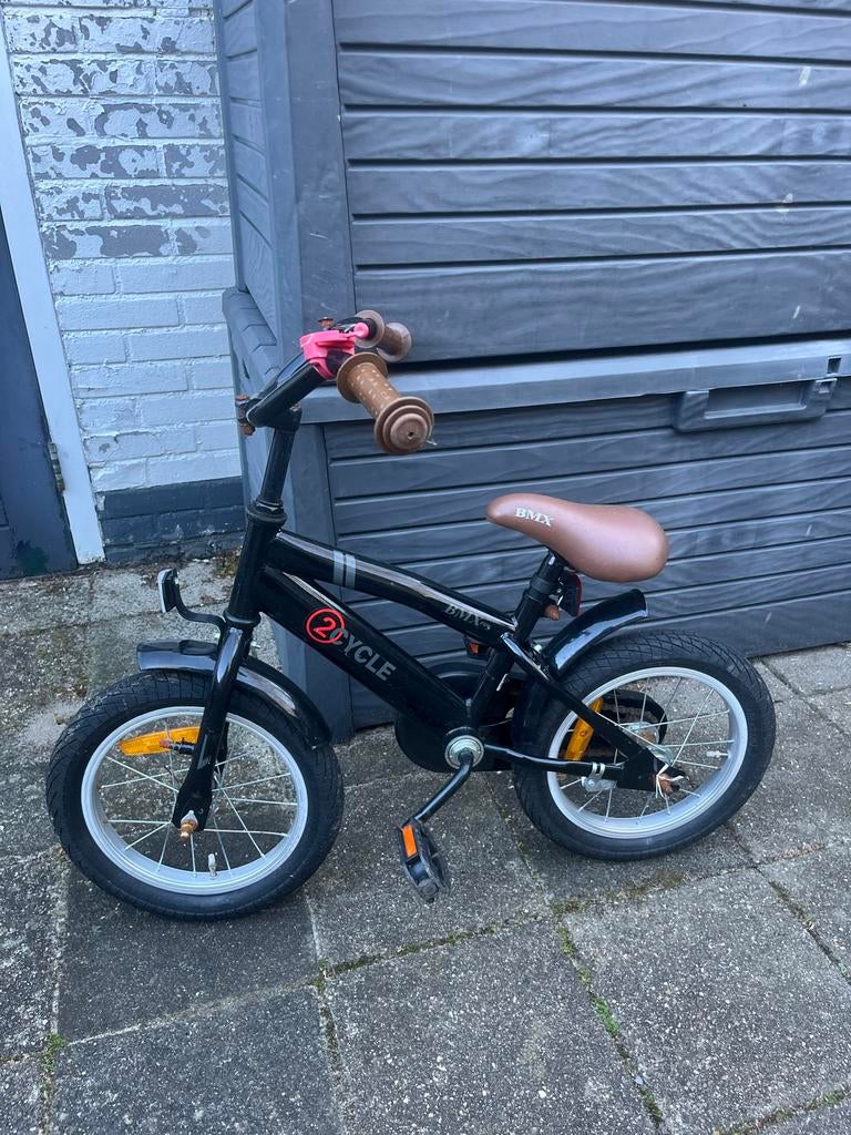 Kinderfiets 2-3 jaar - Gebruikt, werkt nog goed, Ophalen of Verzenden, Gebruikt, Minder dan 16 inch