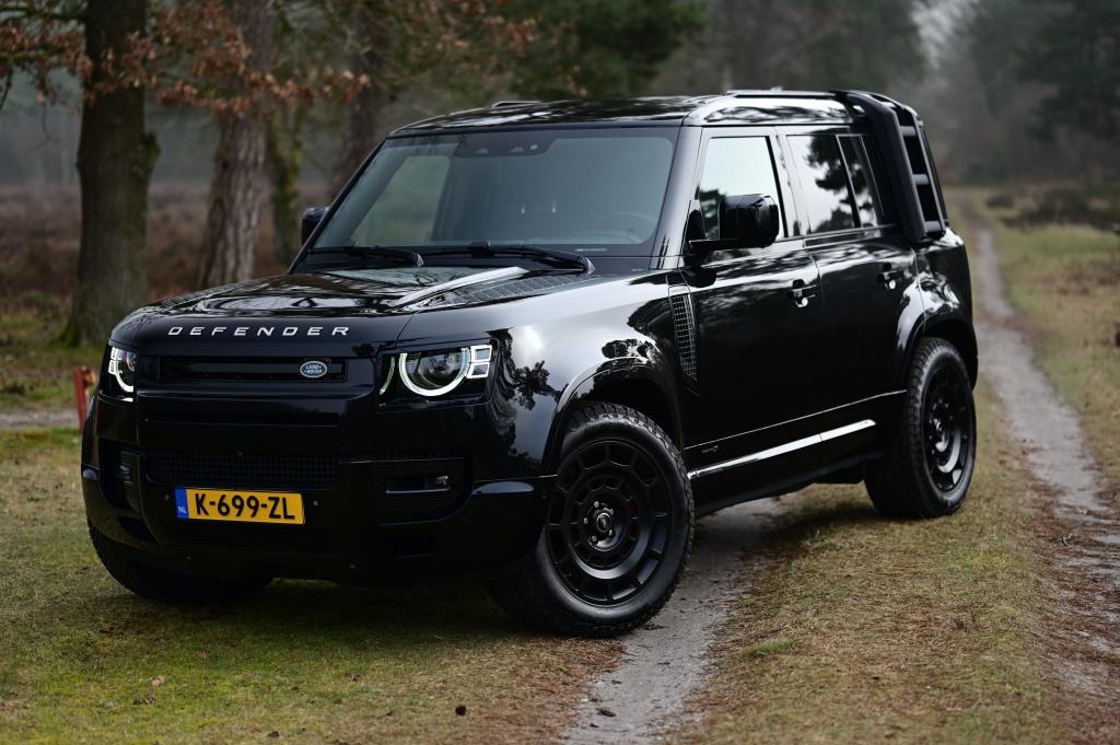 Land Rover Defender 110, 3.0 P400 110 X BTW! Approved,Standk, Automaat, Gebruikt, SUV of Terreinwagen, 165 €/maand