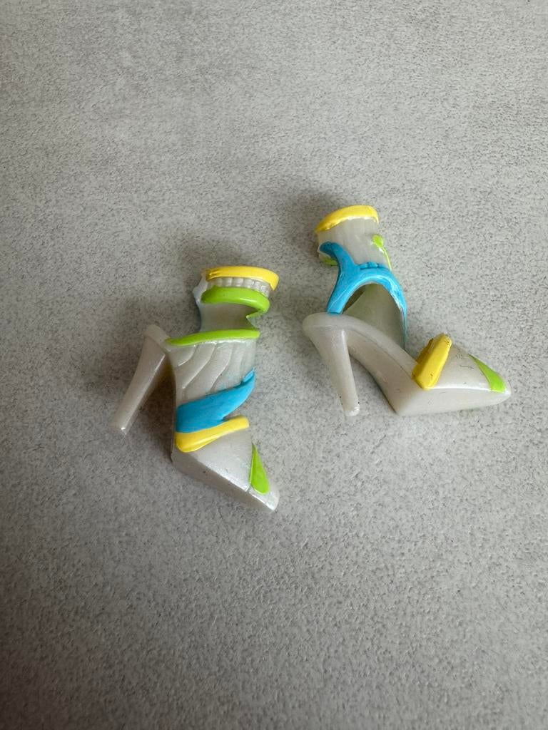 Winx G1 schoentjes, Verzamelen, Poppen, Gebruikt, Accessoires, Ophalen of Verzenden