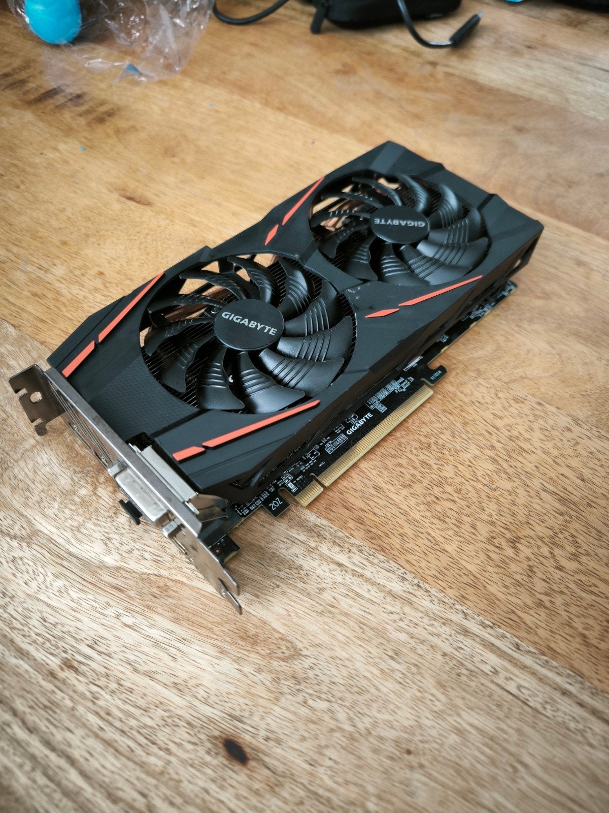 Gigabyte Radeon RX 570 Gaming 8GB Mining Edition, PCI-Express 3, Gebruikt, AMD, HDMI