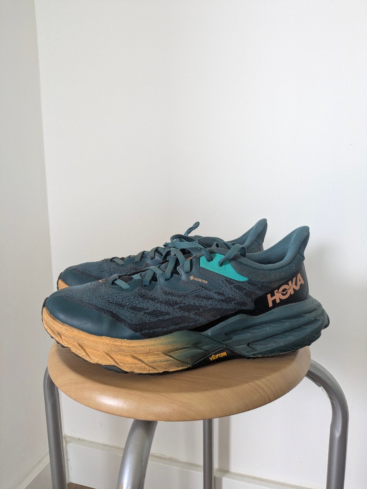 Hoka Speedgoat 5 Dames Trailschoenen - Maat 41 1/3, Hoka, Sportschoenen, Ophalen of Verzenden, Gedragen