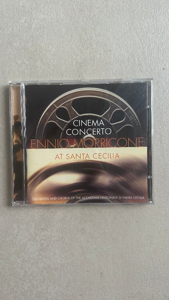Cinema Concerto - Ennio Morricone at Santa Cecilia, Compilatie, Ophalen of Verzenden, Gebruikt, Album
