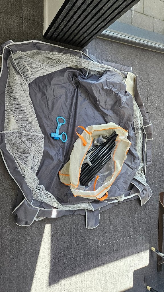 Grondbox Baby Speelbox Kinder ox 150 x150 cm, Ophalen, Zo goed als nieuw, Vierkant
