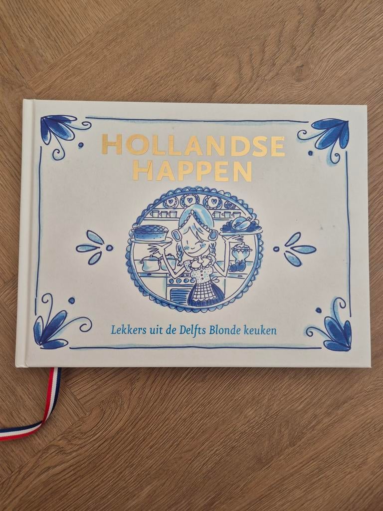 Hollands Hapjes Kookboek, Boeken, Ophalen of Verzenden