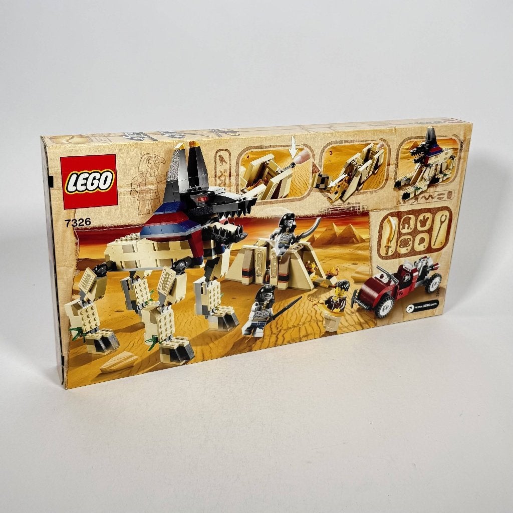 LEGO Pharaoh’s Quest 7326 Rise of the Sphinx – Nieuw, Overige thema's, Lego, Nieuw, Ophalen of Verzenden