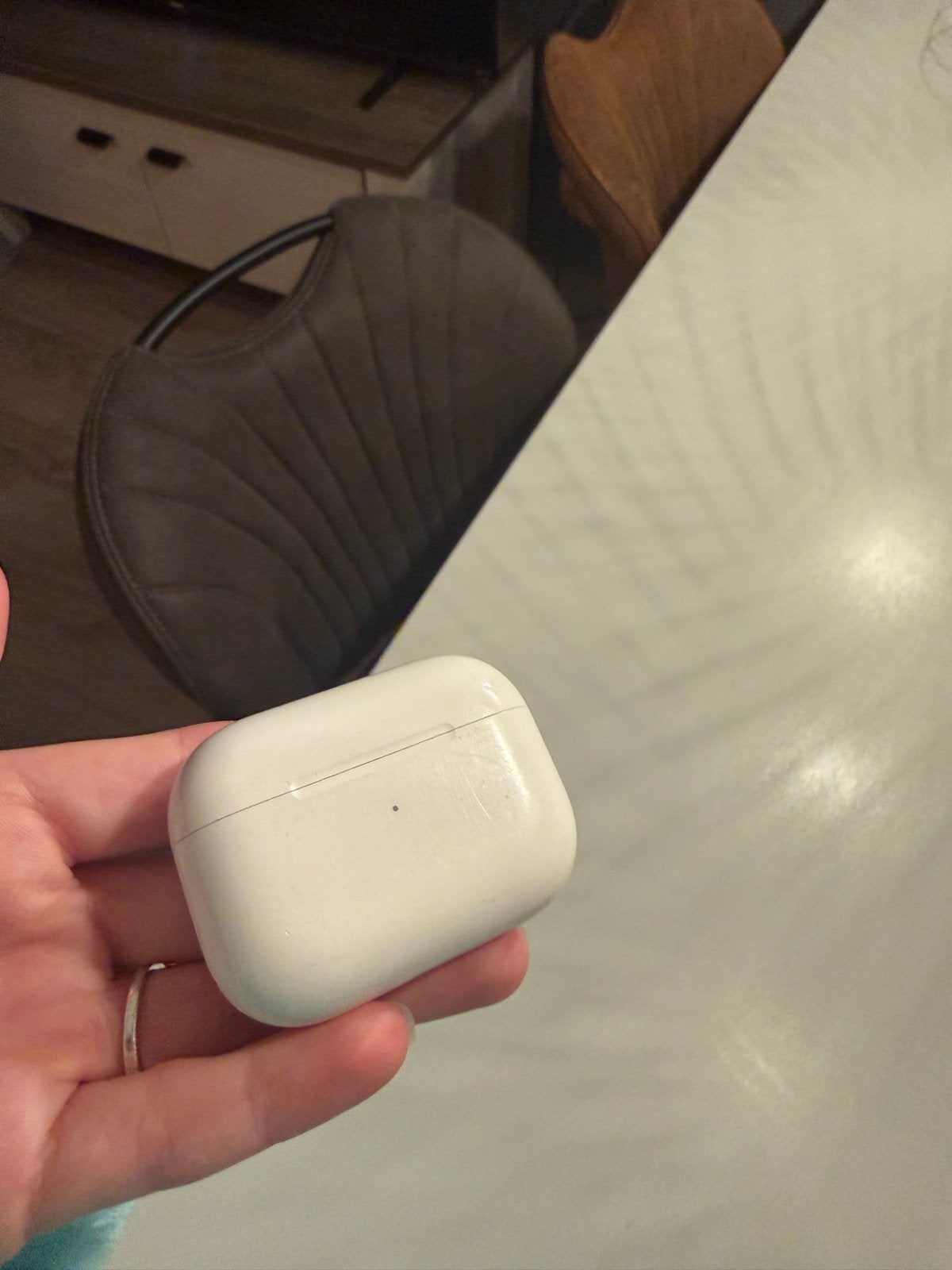 Apple AirPods Pro 2 Oplaadcase (alleen case), Ophalen, Gebruikt, Overige typen