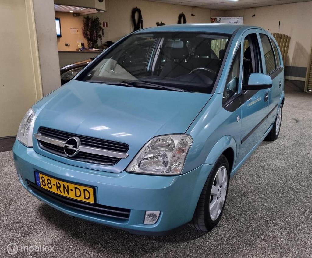 Opel Meriva 1.4-16V Maxx Cool Airco, Auto's, Opel, Bedrijf, Te koop, Meriva, ABS, Airbags, Airconditioning, Alarm, Bluetooth, Centrale vergrendeling