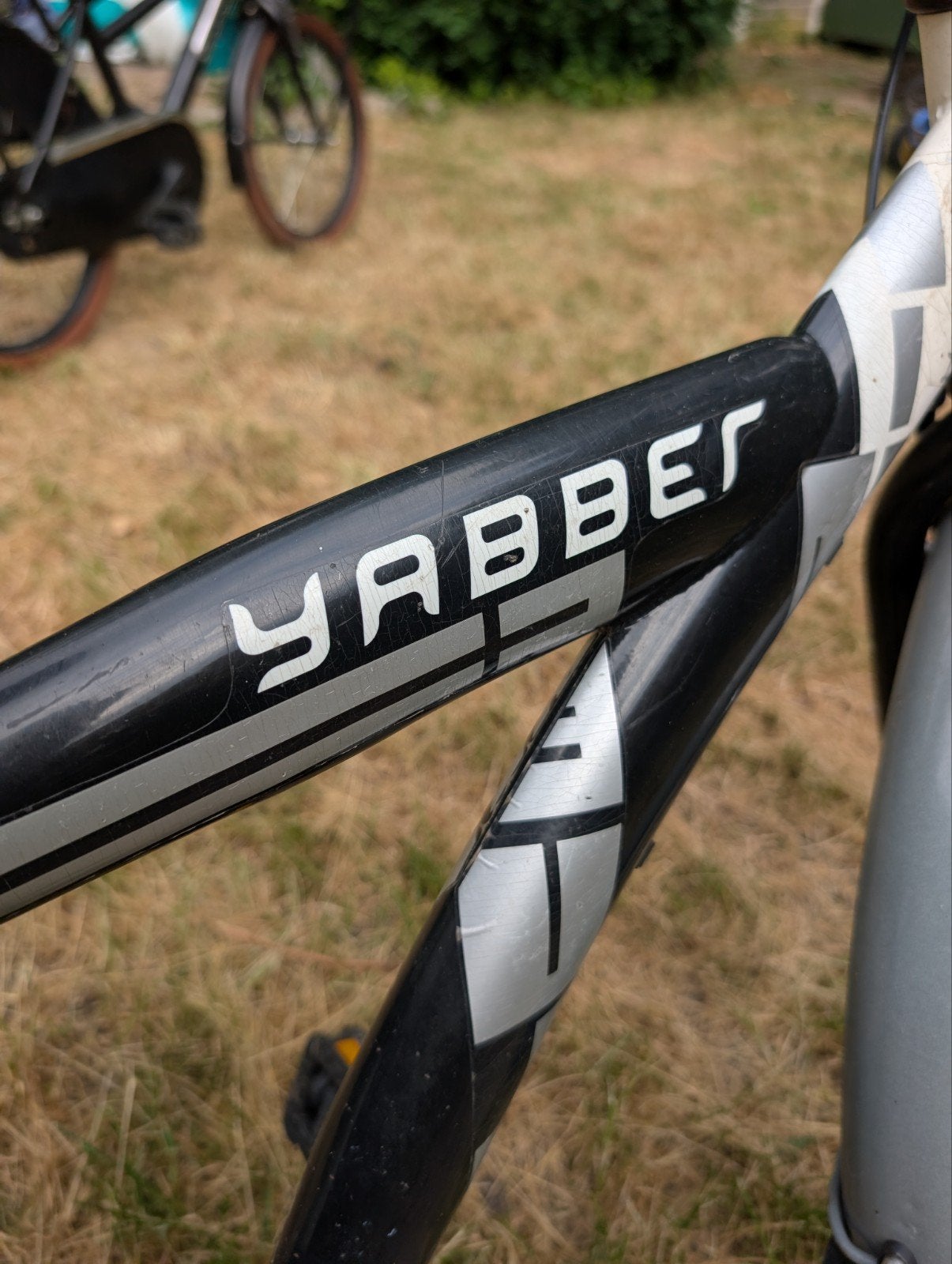 Yabber fiets - Gebruikt. Jongensfiets, Gebruikt, Velgrem, Minder dan 47 cm, Ophalen