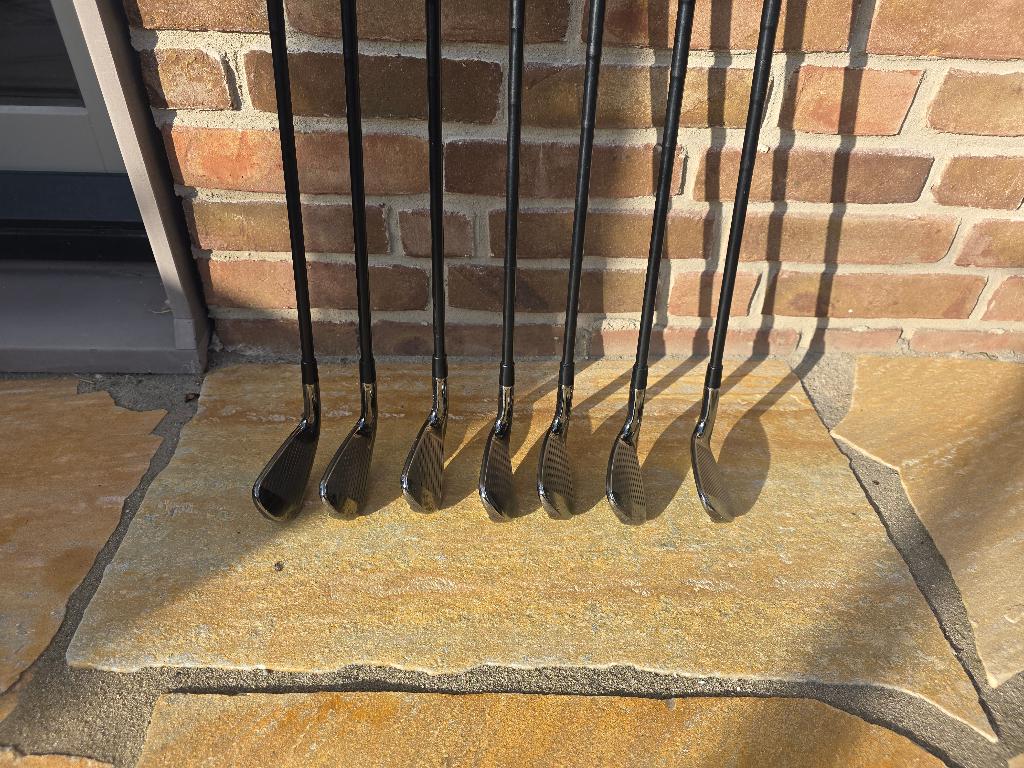 Callaway Apex Pro Smoke 4-PW, Sport en Fitness, Golf, Ophalen of Verzenden, Gebruikt, Set, Callaway