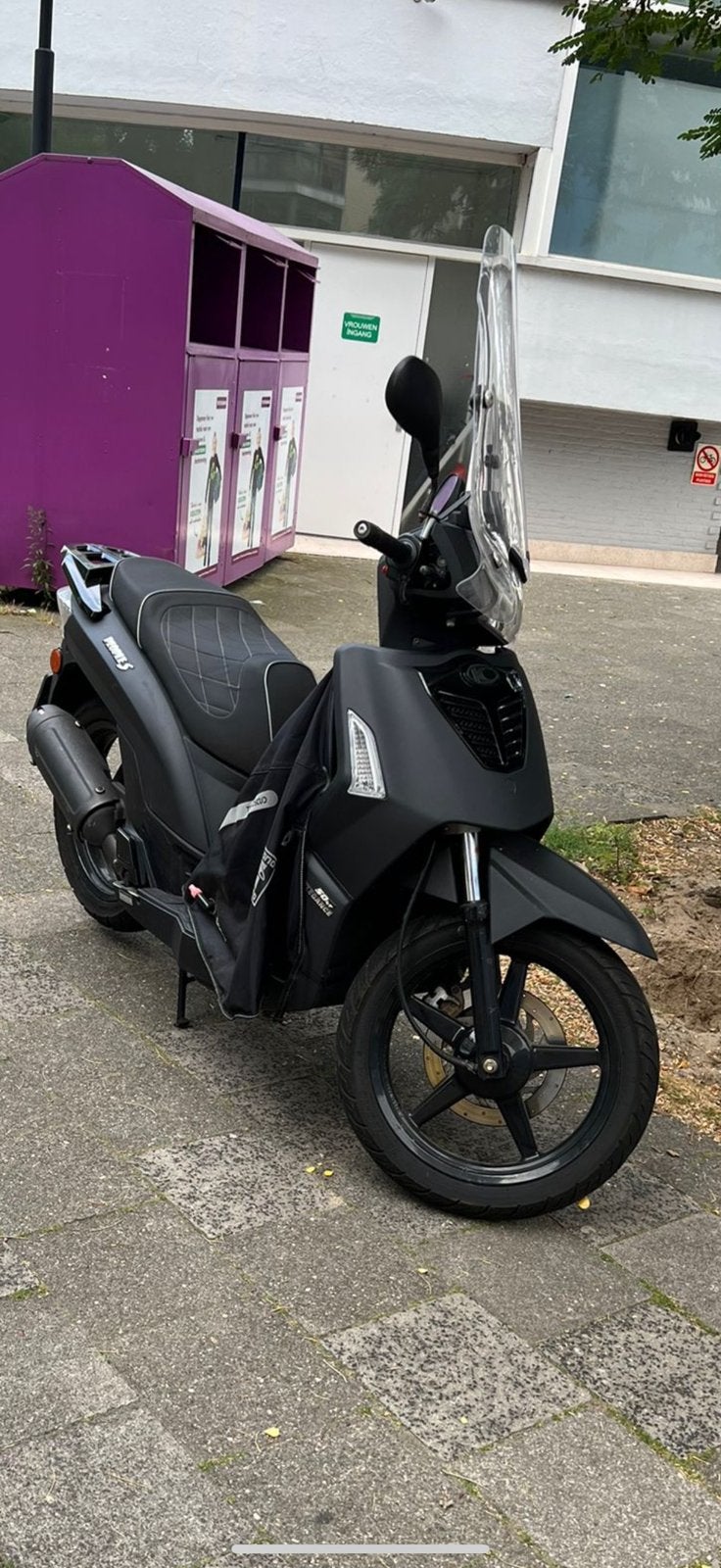 Kymco people s, Fietsen en Brommers, Ophalen, Zo goed als nieuw, Benzine, People S