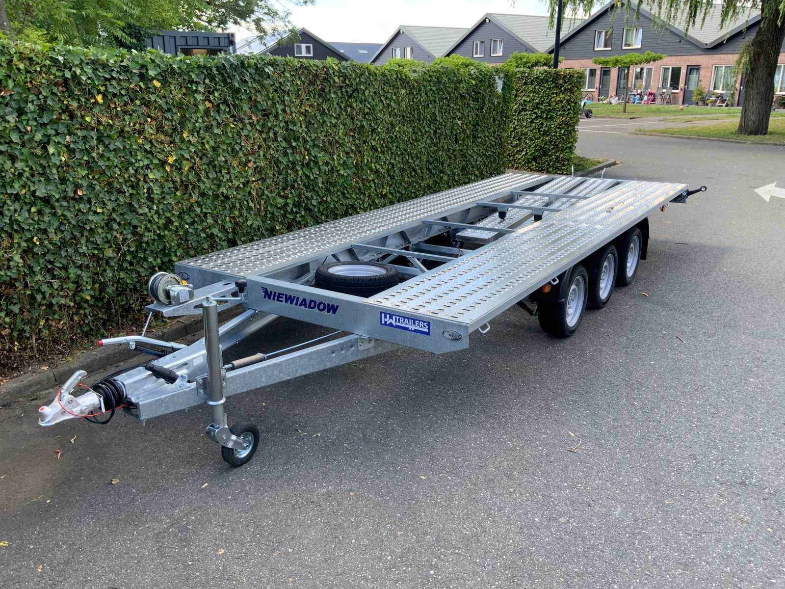 2026 Niewiadow MARS NM 3.0 Auto ambulance, Auto diversen, Aanhangers en Bagagewagens, Gebruikt