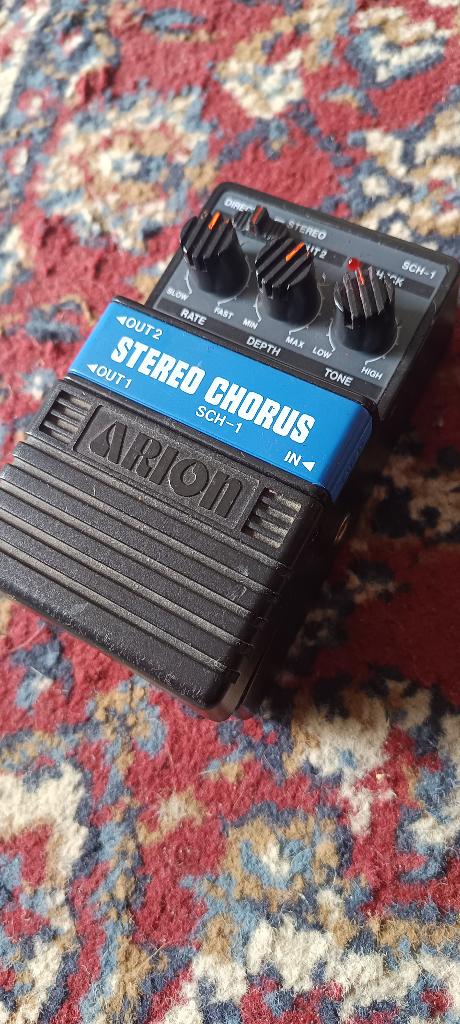 Arion stereo chorus sch-1, Ophalen of Verzenden, Gebruikt, Chorus