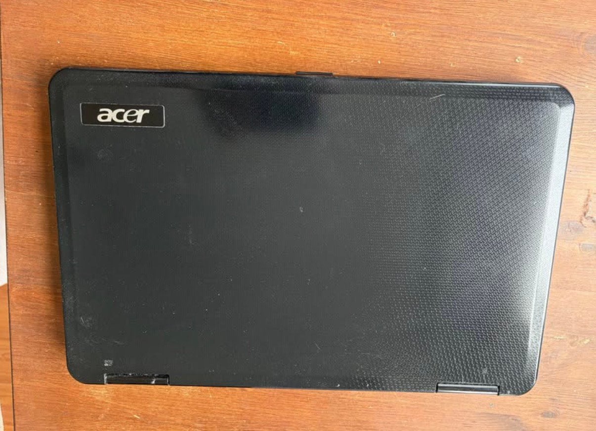Acer Aspire 7715Z Laptop Windows 7 Home Premium, Computers en Software, Ophalen, Gebruikt, 15 inch, 2 tot 3 Ghz