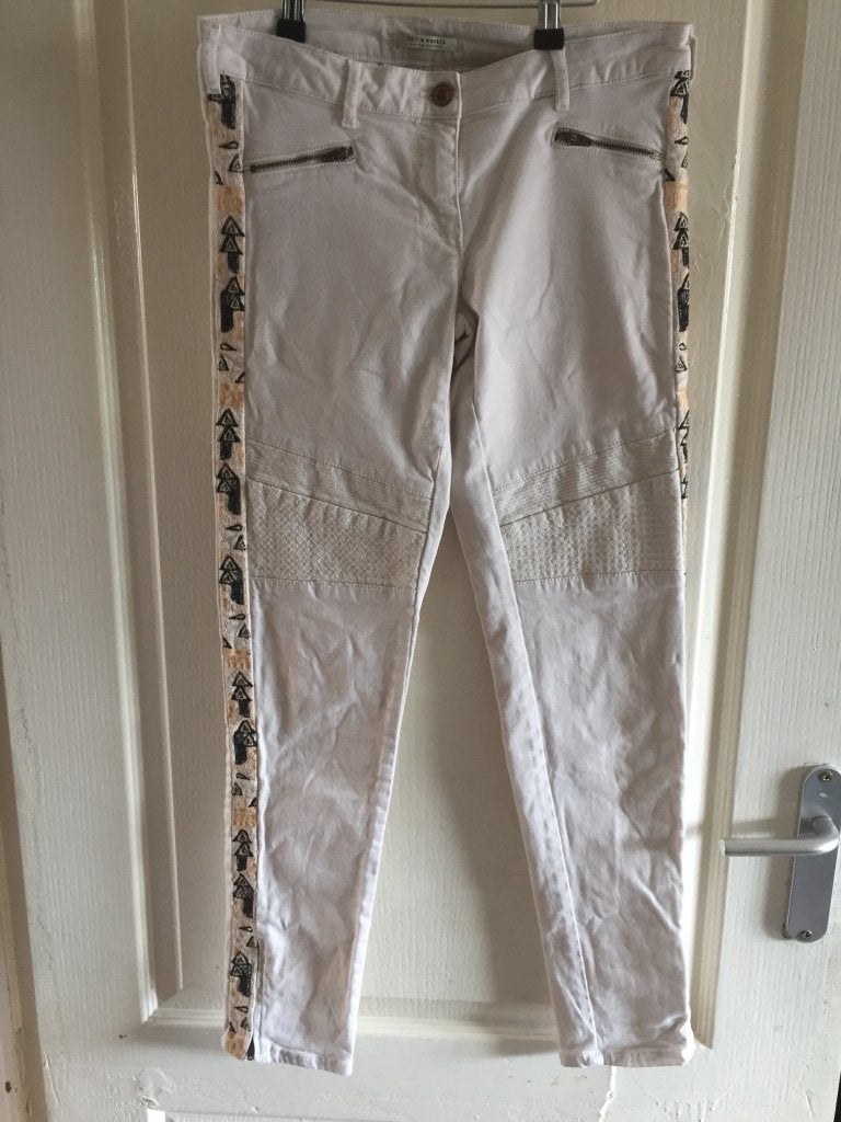 Scotch r'belle witte lange broek 164 (2b16)