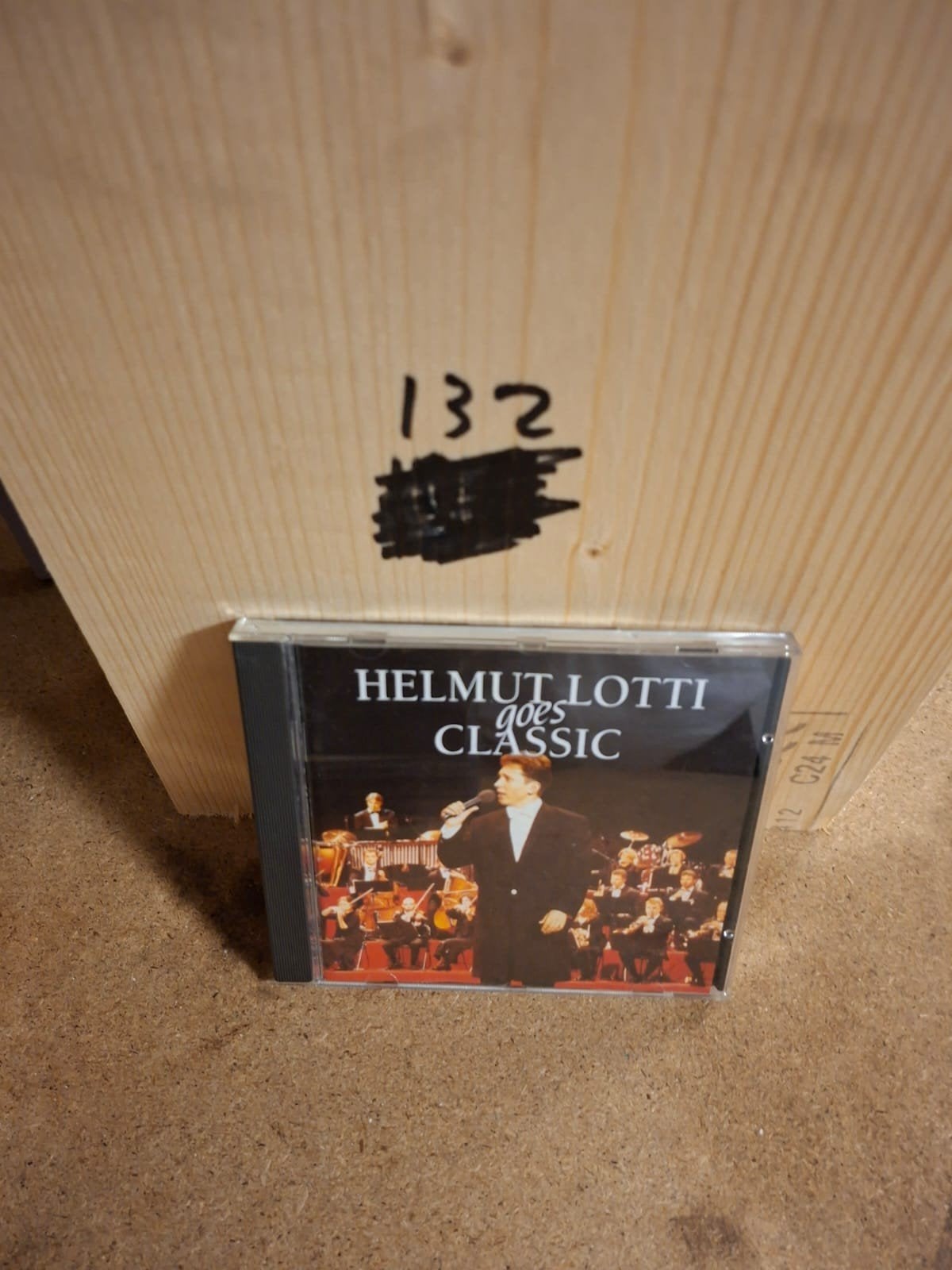 Helmut Lotti Goes Classic CD - Klassieke Muziek, Gebruikt, Overige componisten, Ophalen of Verzenden, Album
