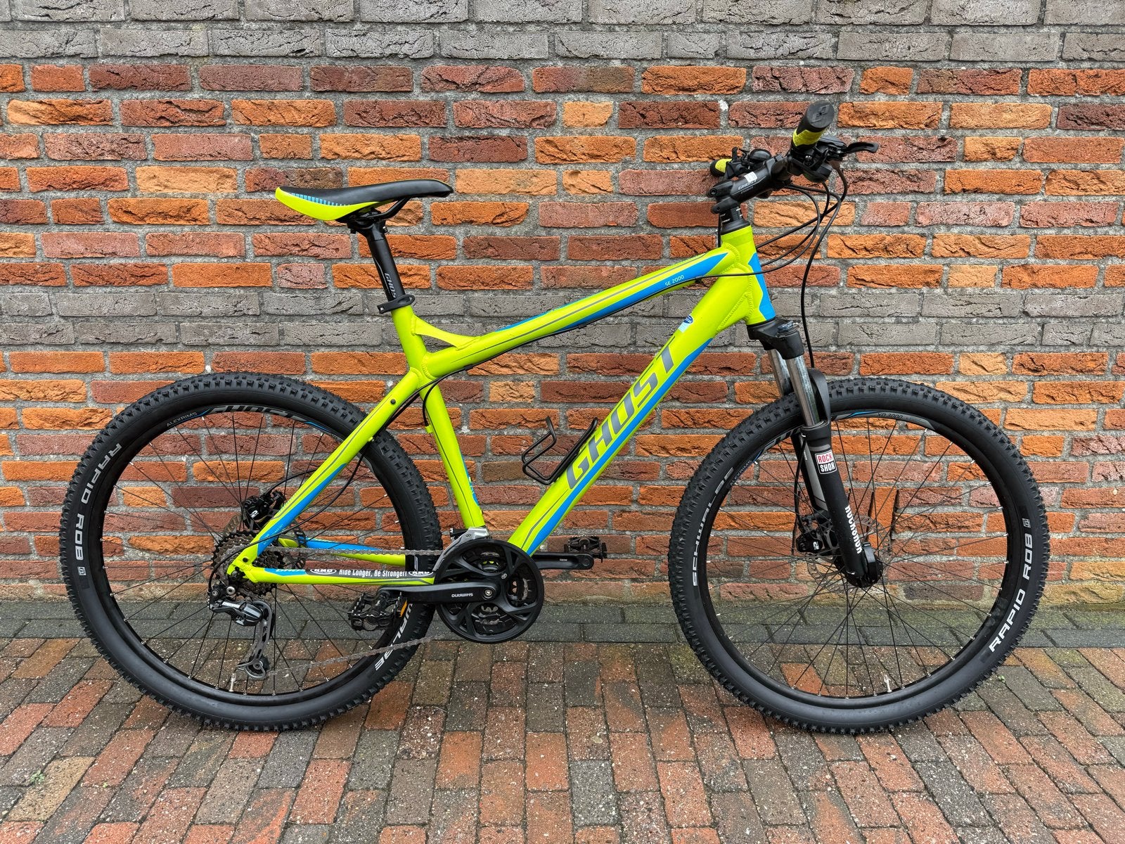 Ghost SE 2000, Hardtail, Heren, Zo goed als nieuw, Schijfrem