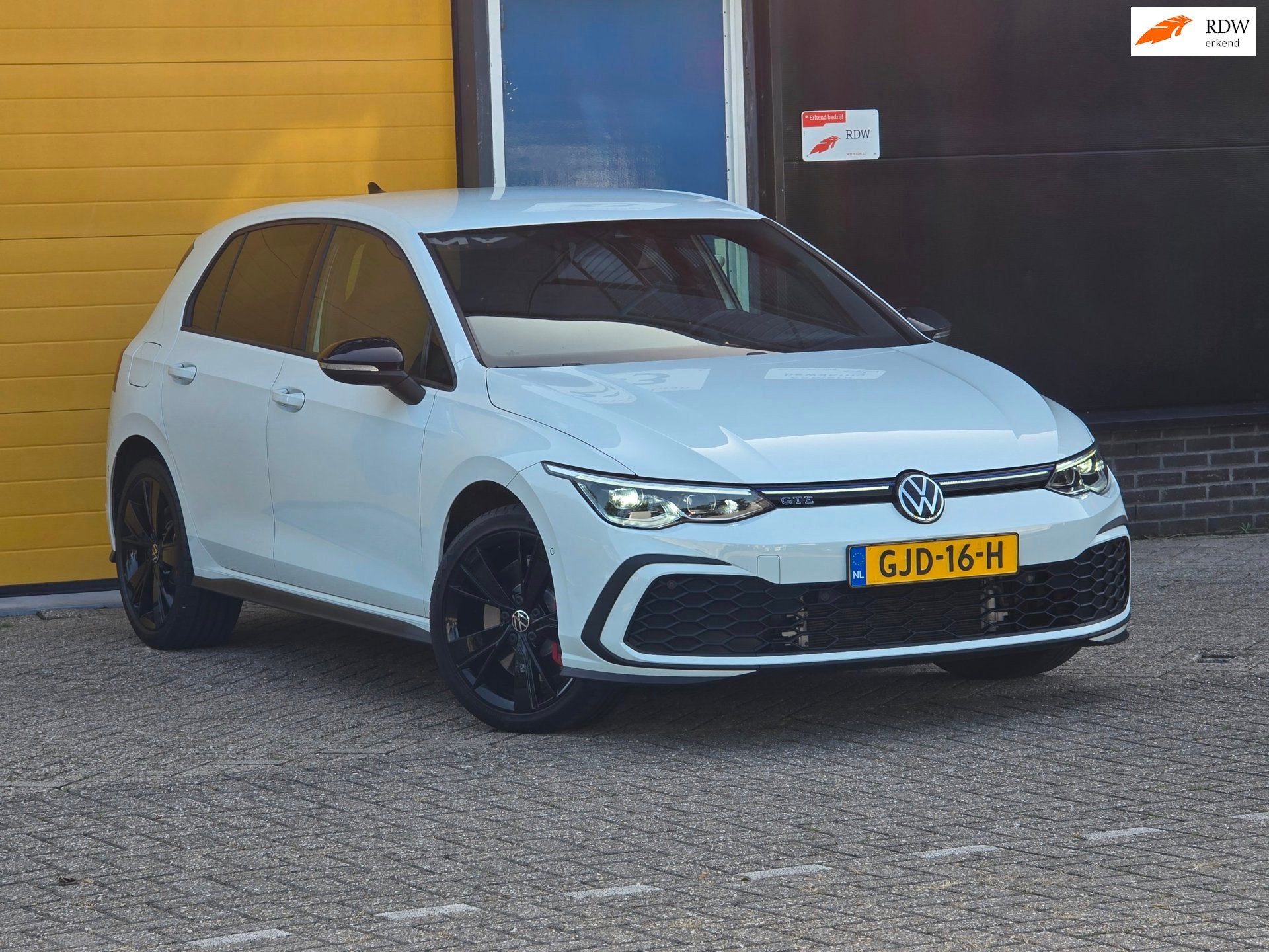 Volkswagen Golf 1.4 eHybrid GTE / Aut / Acc / Dode Hoek / La, Gebruikt, Euro 6, 4 cilinders, 150 pk