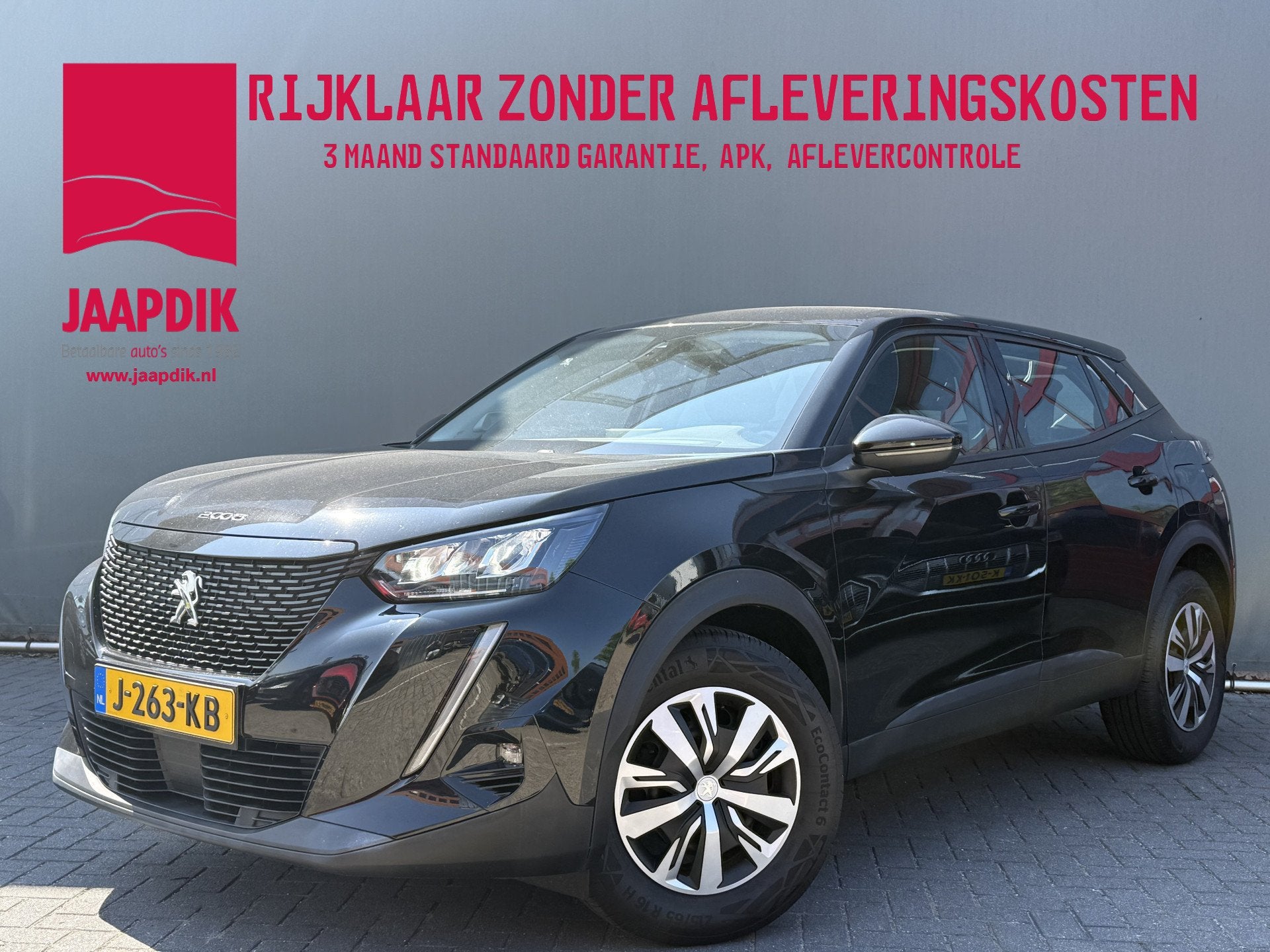 Peugeot 2008 BWJ 2020 1.2 PureTech 101 PK Blue Lease Active