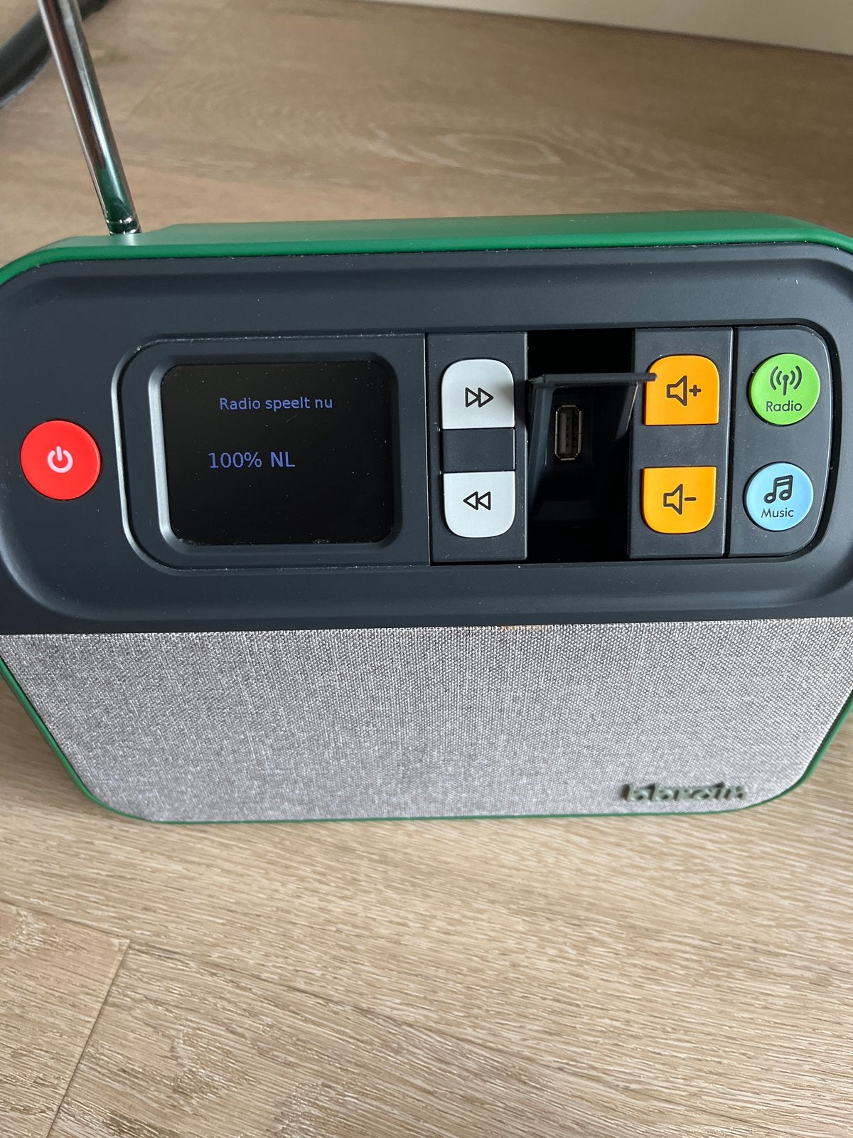 BBrain Music Player & Radio, dementie senioren radio, Ophalen, Zo goed als nieuw, Radio