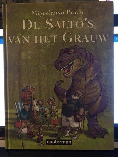 De salto’s van het grauw prado k3 hardcover, Eén stripboek, Ophalen of Verzenden, Zo goed als nieuw