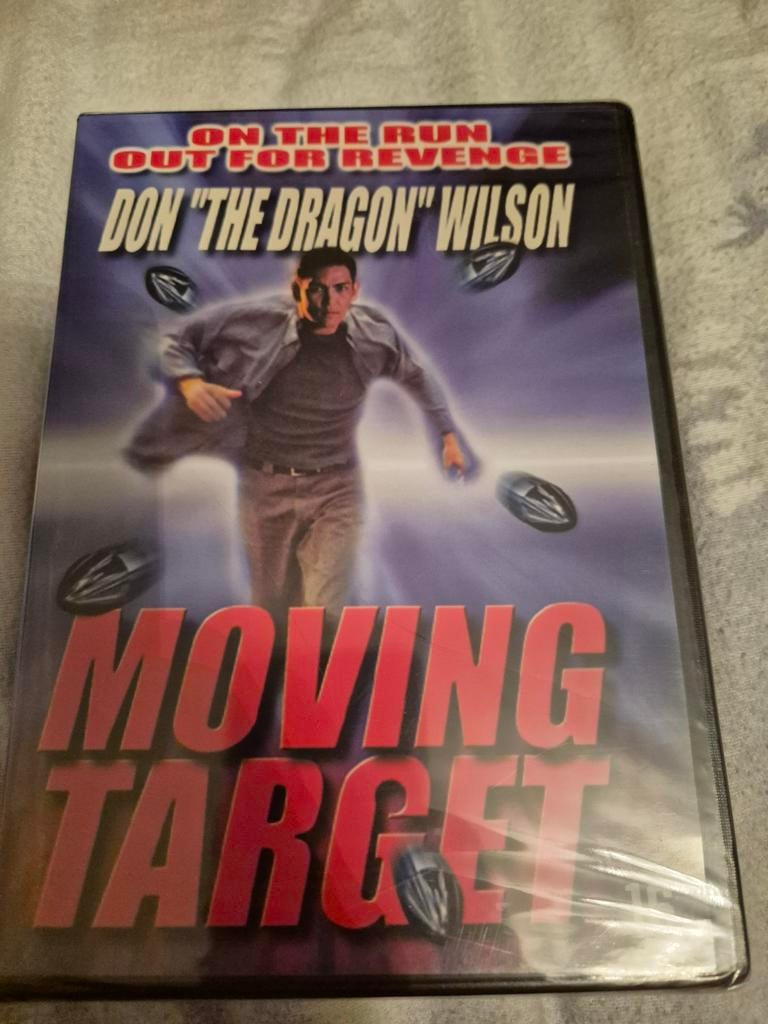 Moving target ( nieuw in seal), Alle leeftijden, Ophalen of Verzenden, Zo goed als nieuw