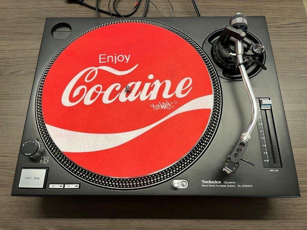 Technics SL1210 MK2, Ophalen, Gebruikt, Pitch-regelaar, Pioneer