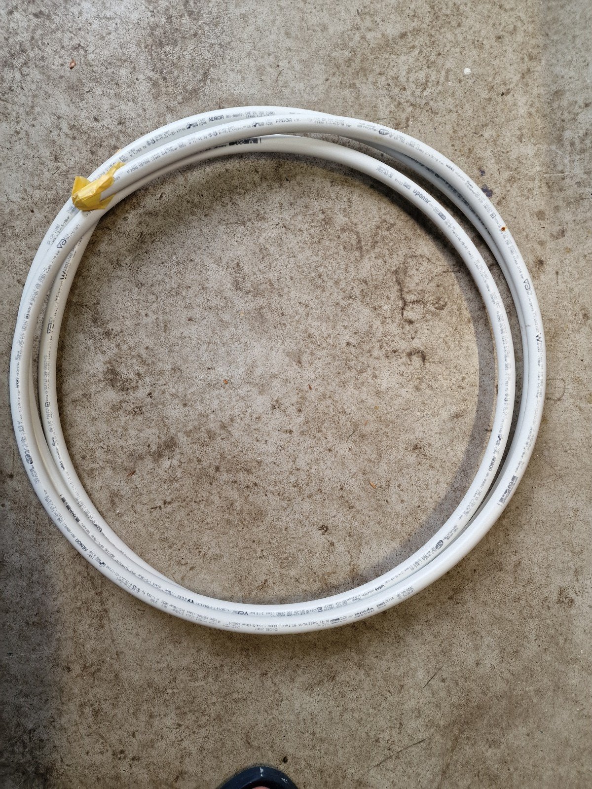 Uponor Uni Pipe PLUS PE-RT/AL/PE-RT 16x2mm - ca. 5m, Ophalen of Verzenden, Nieuw, Kabel of Snoer