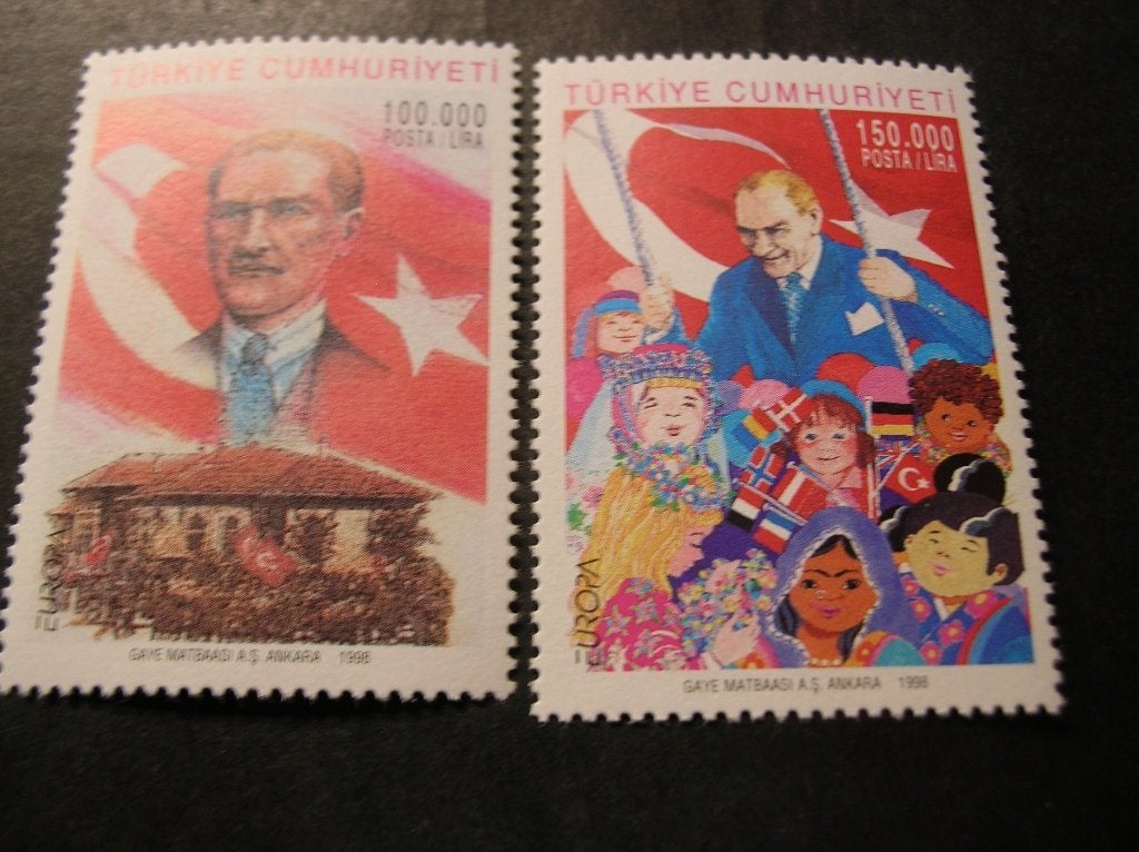 Cept/Verenigd Europa Turkije 1998, Verzenden, Overige landen, Postfris