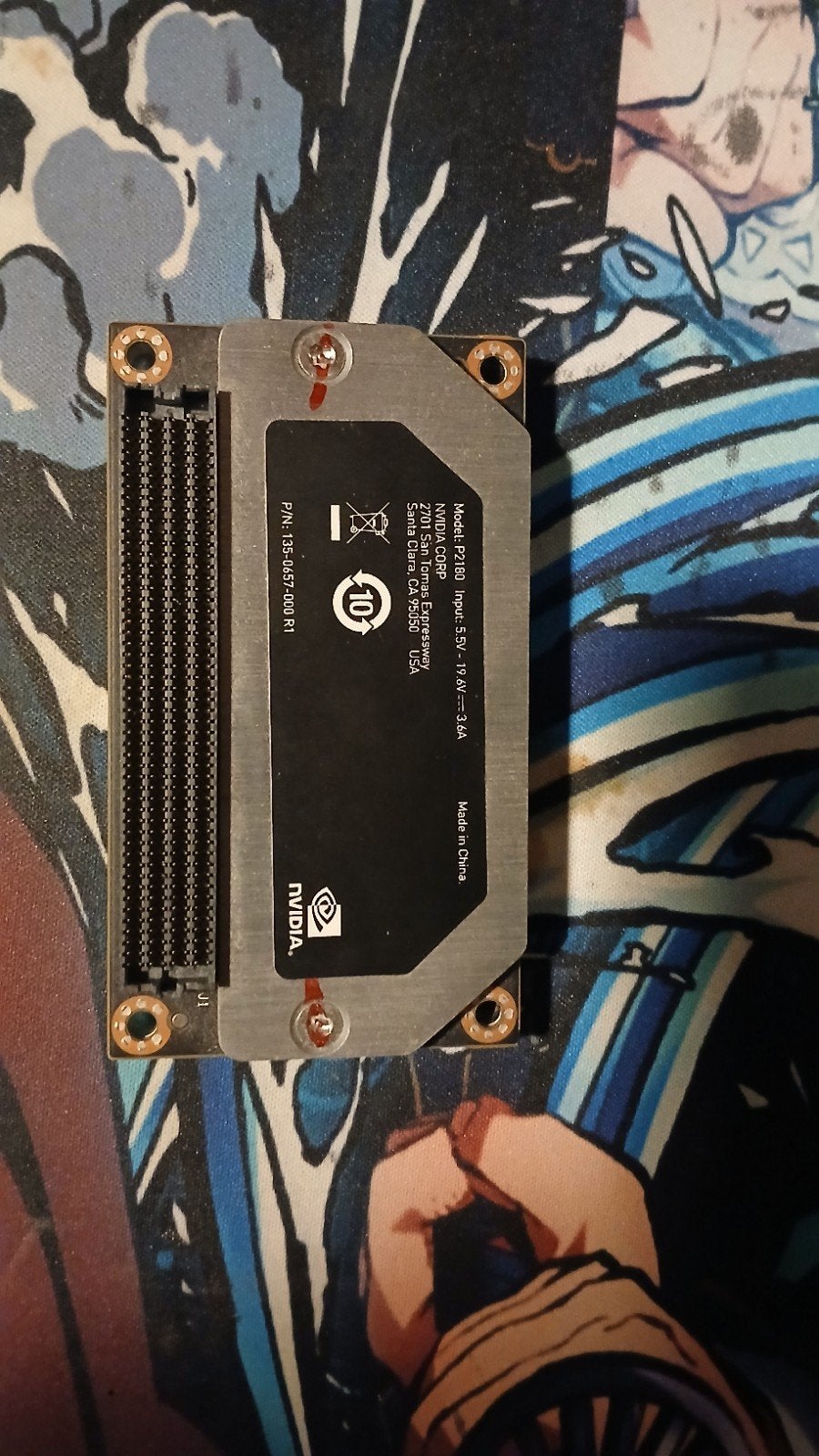 NVIDIA Jetson TX1 Ontwikkelingskit Module, Ophalen of Verzenden, Zo goed als nieuw, GDDR4, Nvidia