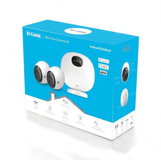 Alarmsysteem D-Link DCS-2802KT-EU Full HD binnen/buiten, Ophalen, Nieuw