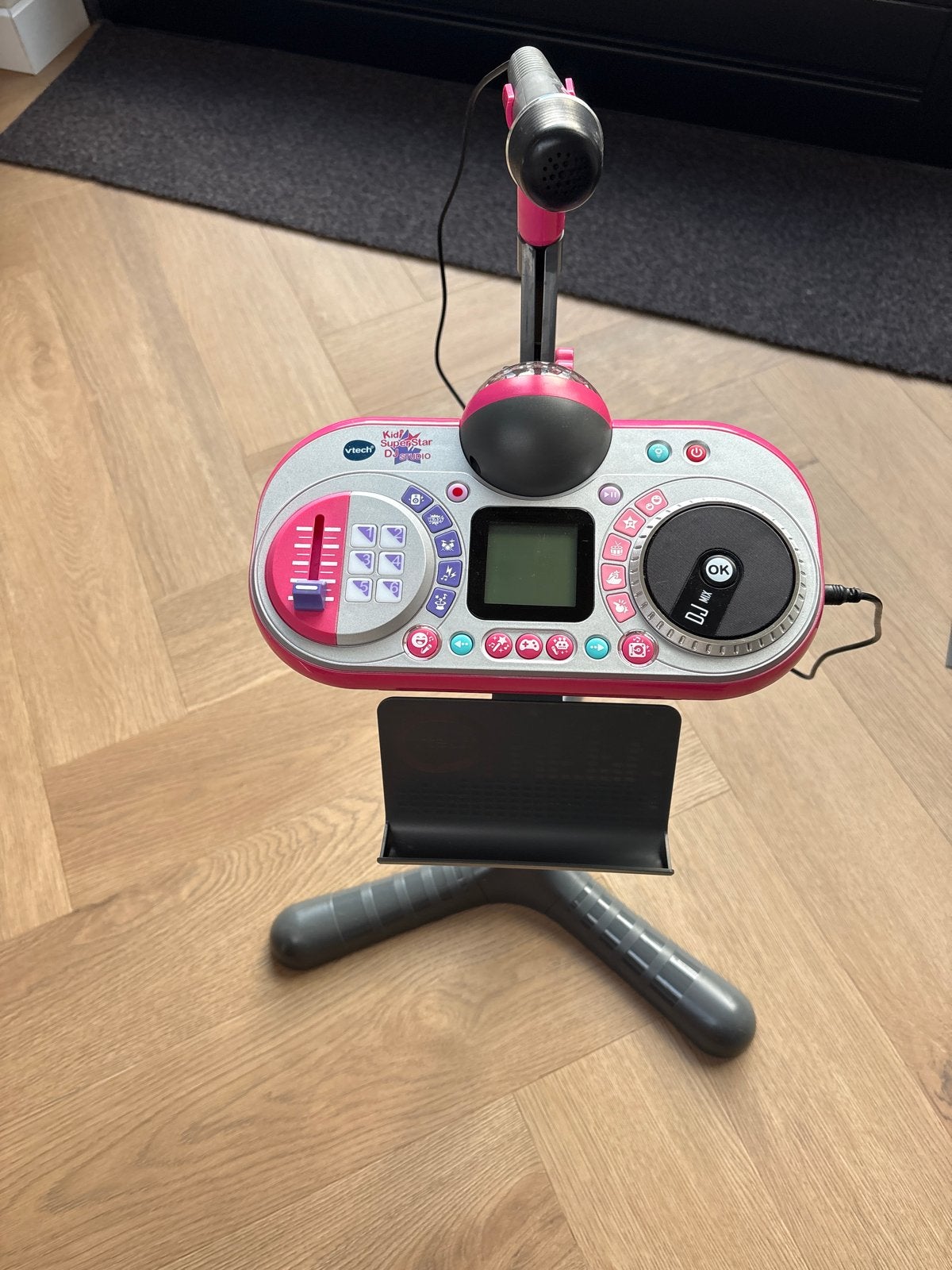 VTech Kidi SuperStar DJ Studio met microfoon, Ophalen, Zo goed als nieuw, Jongen of Meisje