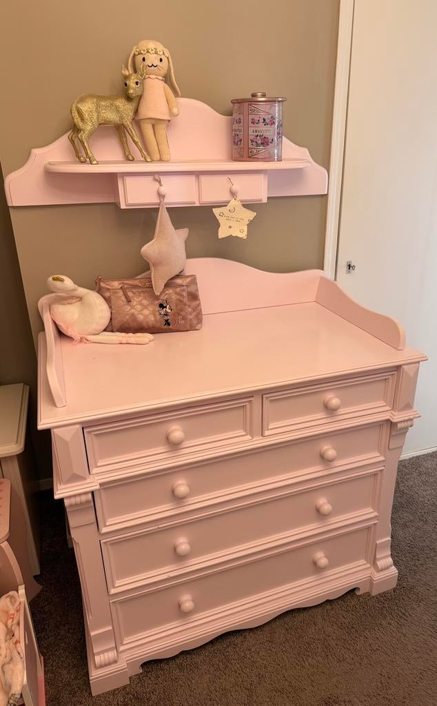 Babykamer roze, Ophalen of Verzenden