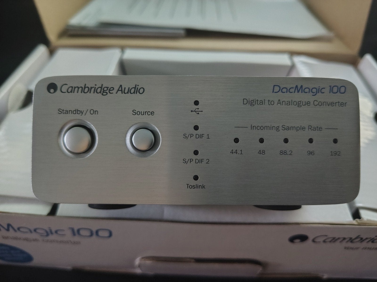 Cambridge Audio DacMagic 100 - Digitale/Analoge Converte, Ophalen of Verzenden, Nieuw, Audio