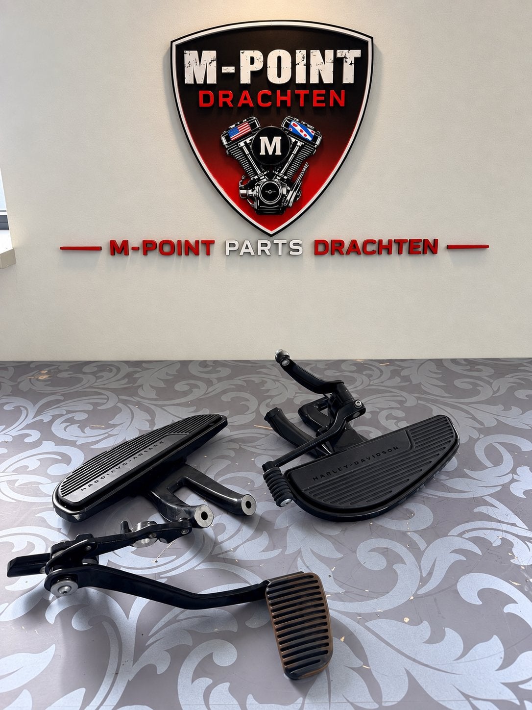 Floorboard Set Harley-Davidson Fat Boy Milwaukee-Eight, Ophalen of Verzenden, Nieuw