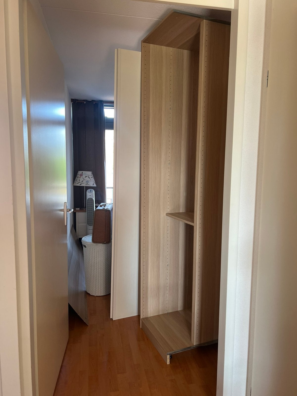 Hoekkast pax 53x58x236, Ophalen, Met plank(en), 200 cm of meer, 50 tot 100 cm