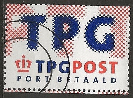 Nederland, Postzegels en Munten, Ophalen of Verzenden, Na 1940, Gestempeld