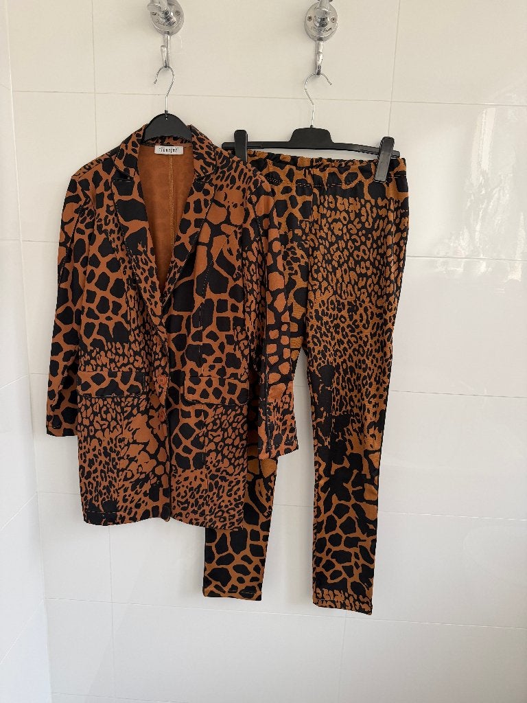 Colbert en legging Transfer, Overige kleuren, Zo goed als nieuw, Transfer, Ophalen